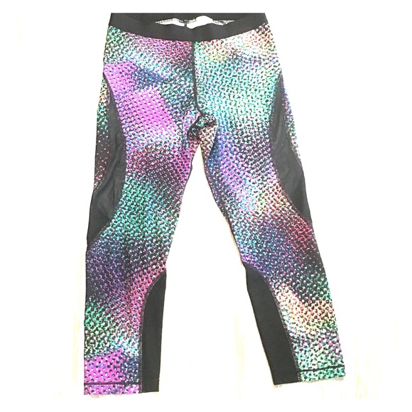 Nike Pants - Nike Pro Hypercool Multi-Color Leggings *Size L*